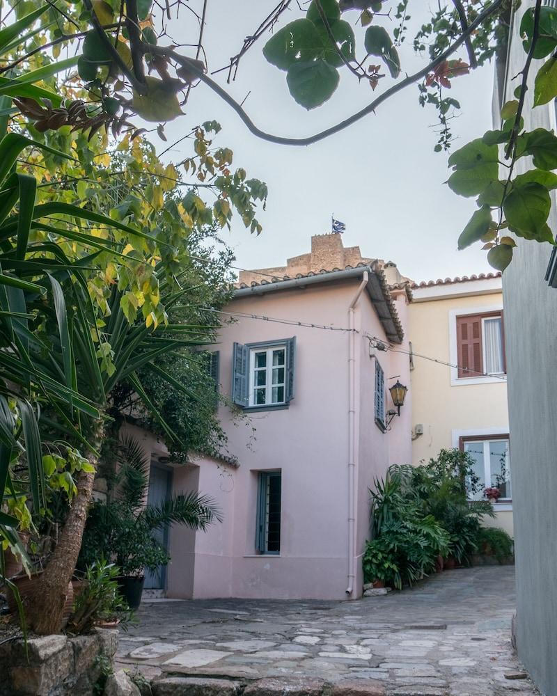 Acropolis Villa In Plaka 雅典 外观 照片