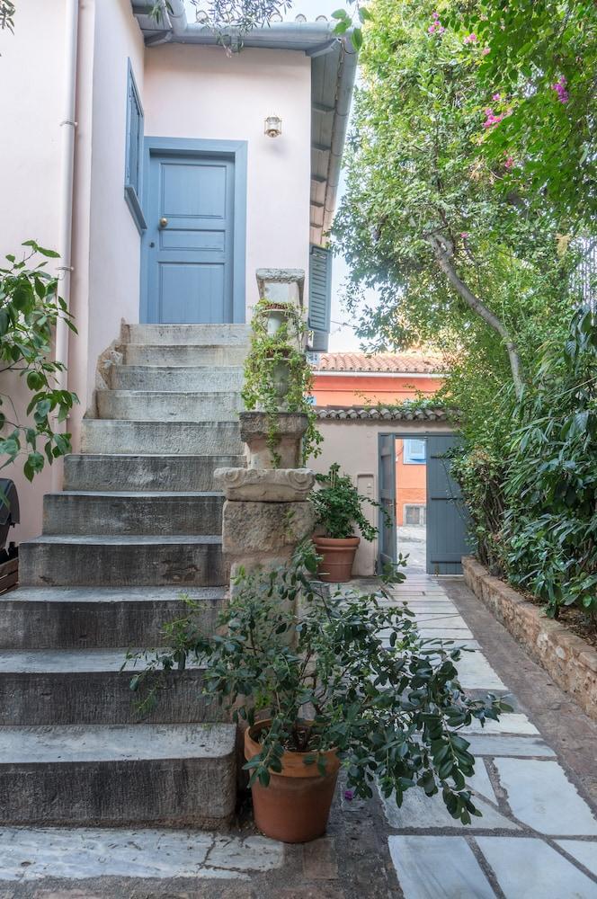 Acropolis Villa In Plaka 雅典 外观 照片