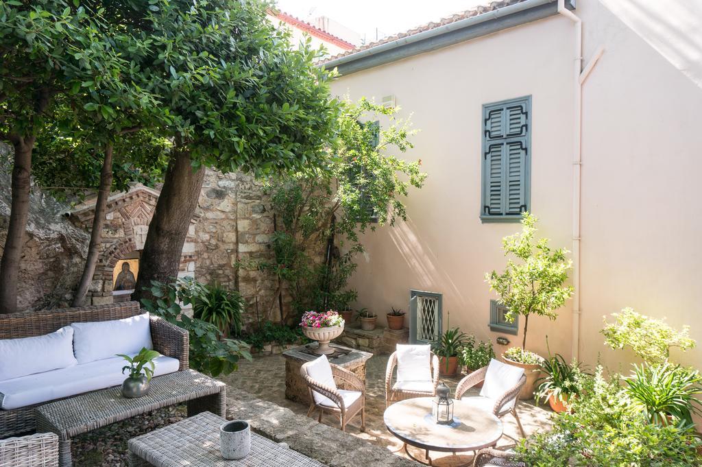 Acropolis Villa In Plaka 雅典 外观 照片