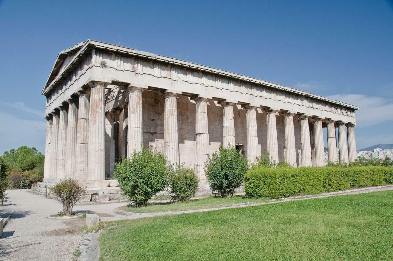 Acropolis Villa In Plaka 雅典 外观 照片