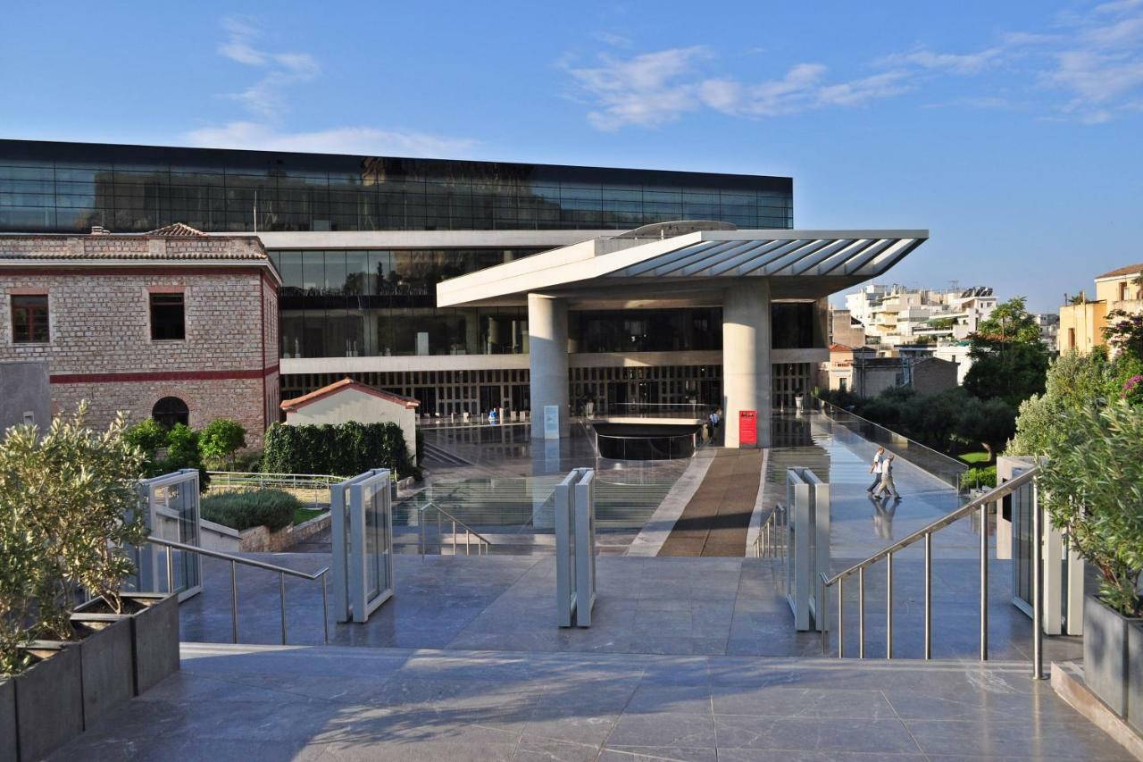 Acropolis Villa In Plaka 雅典 外观 照片