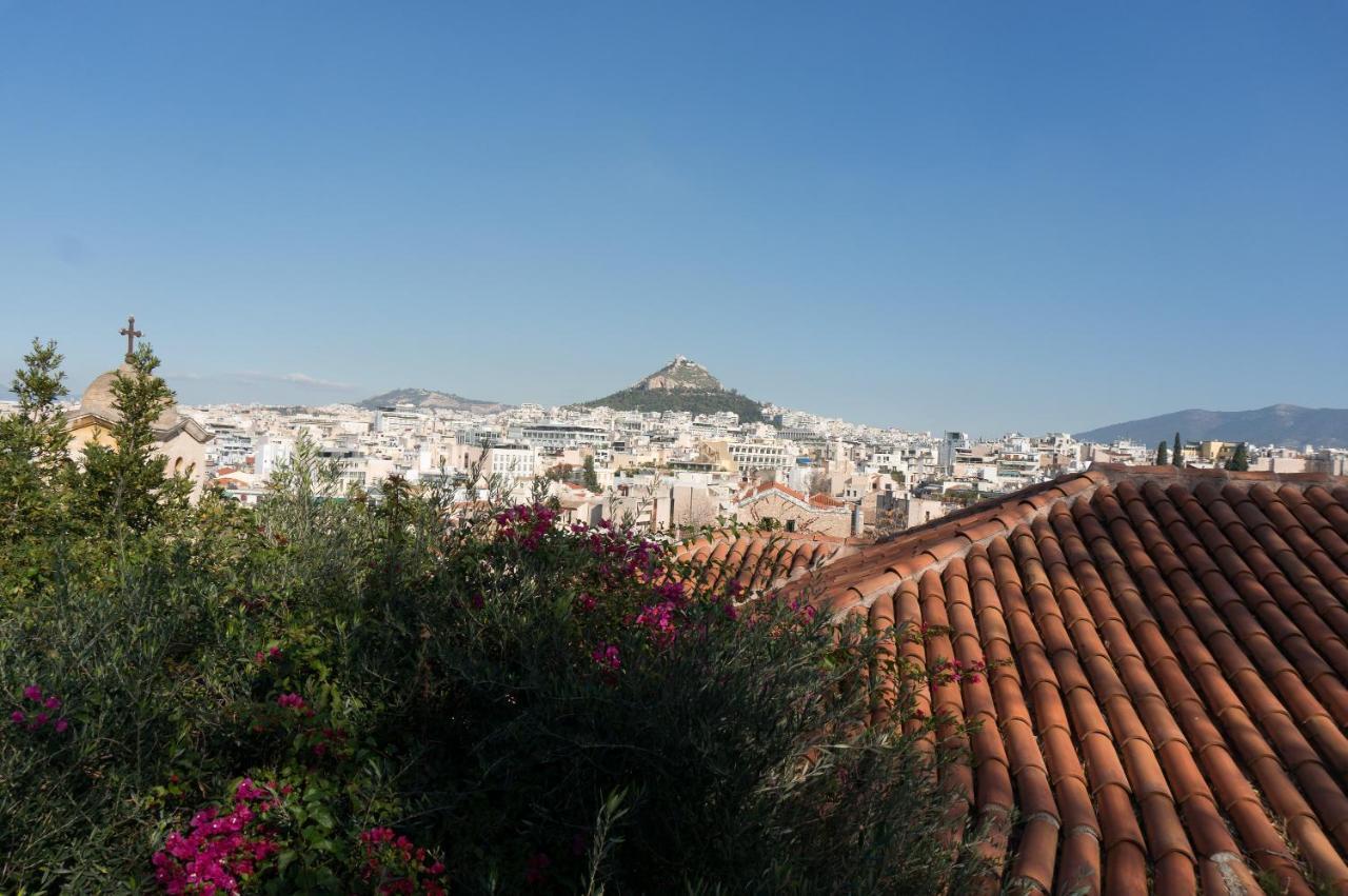 Acropolis Villa In Plaka 雅典 外观 照片