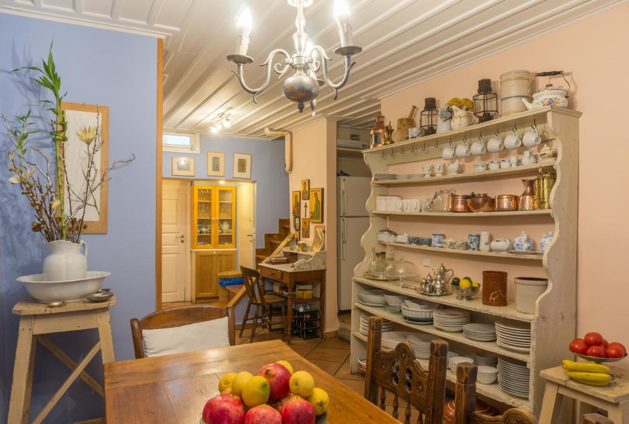 Acropolis Villa In Plaka 雅典 外观 照片