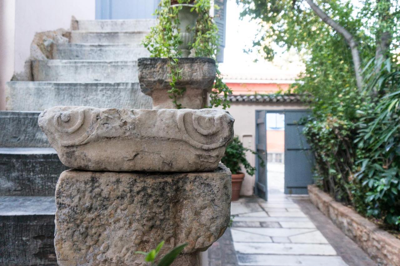 Acropolis Villa In Plaka 雅典 外观 照片